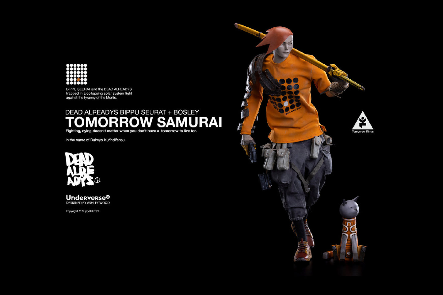 IN-STOCK  UNDERVERSE 1/6 TK Hades Squad BIPPU SEURAT UV_20053 spot