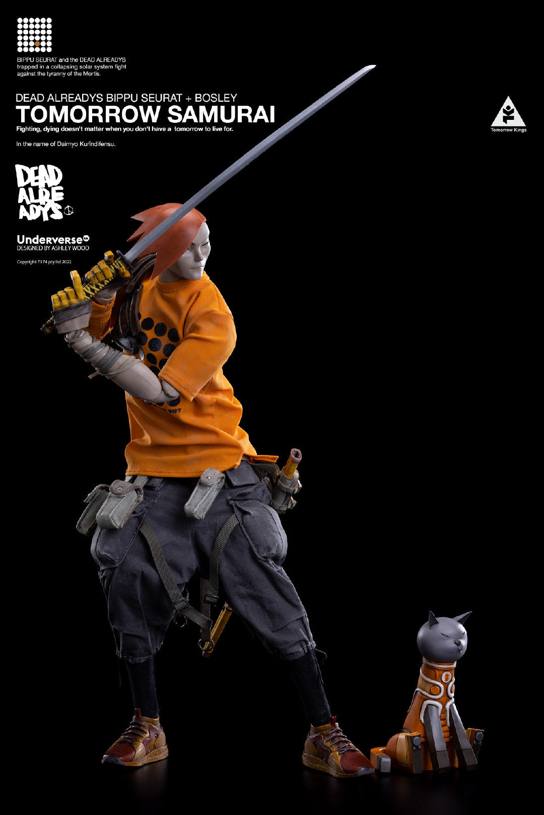 IN-STOCK  UNDERVERSE 1/6 TK Hades Squad BIPPU SEURAT UV_20053 spot