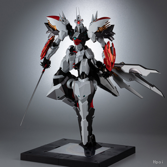 IN-STOCK  Thousand value training RIOBOT armed mecha Rheinbarr mecha model ready stock