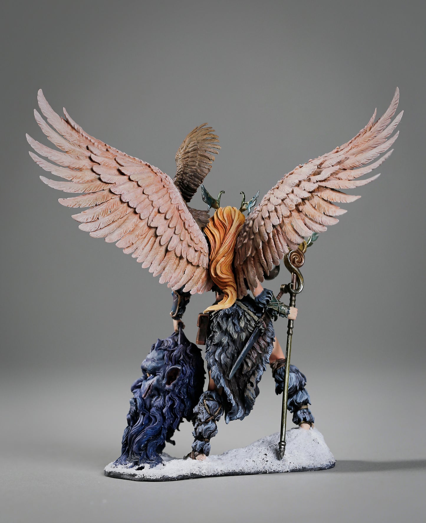 IN-STOCK Aradia miniatures 1/24 genuine Nordic goddess Valkyrie 75mm finished painting