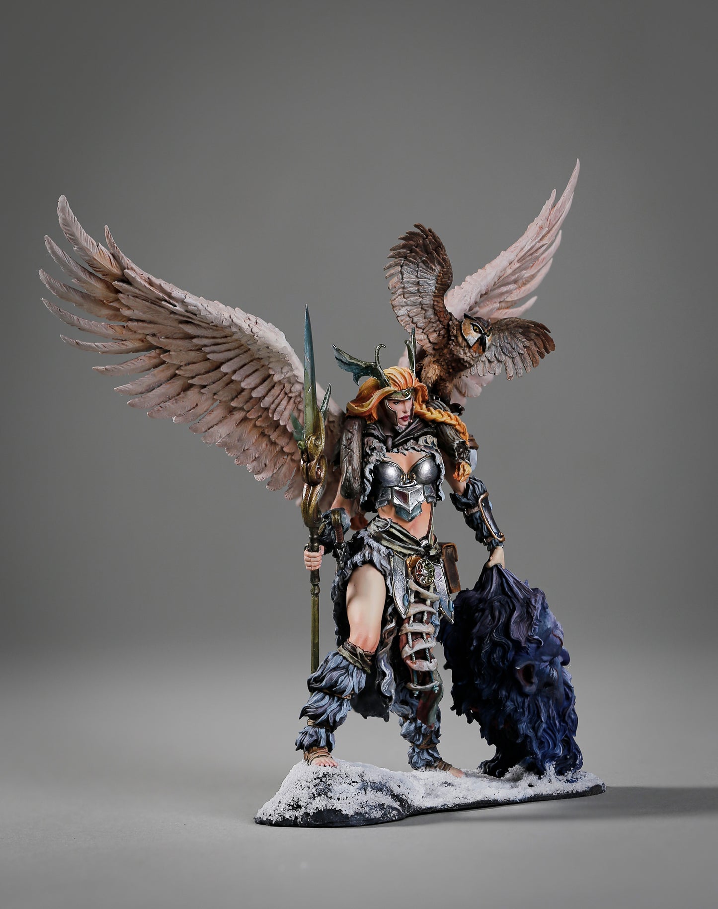 IN-STOCK Aradia miniatures 1/24 genuine Nordic goddess Valkyrie 75mm finished painting