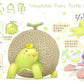 IN-STOCK  Taurus Workshop 6-inch Vegetable Elf Wild Vegetable Elf Honeydew Turtle Ready Stock