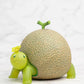 IN-STOCK  Taurus Workshop 6-inch Vegetable Elf Wild Vegetable Elf Honeydew Turtle Ready Stock