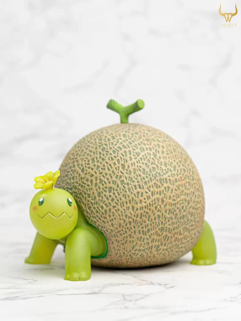 IN-STOCK  Taurus Workshop 6-inch Vegetable Elf Wild Vegetable Elf Honeydew Turtle Ready Stock