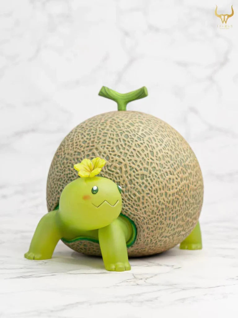 IN-STOCK  Taurus Workshop 6-inch Vegetable Elf Wild Vegetable Elf Honeydew Turtle Ready Stock