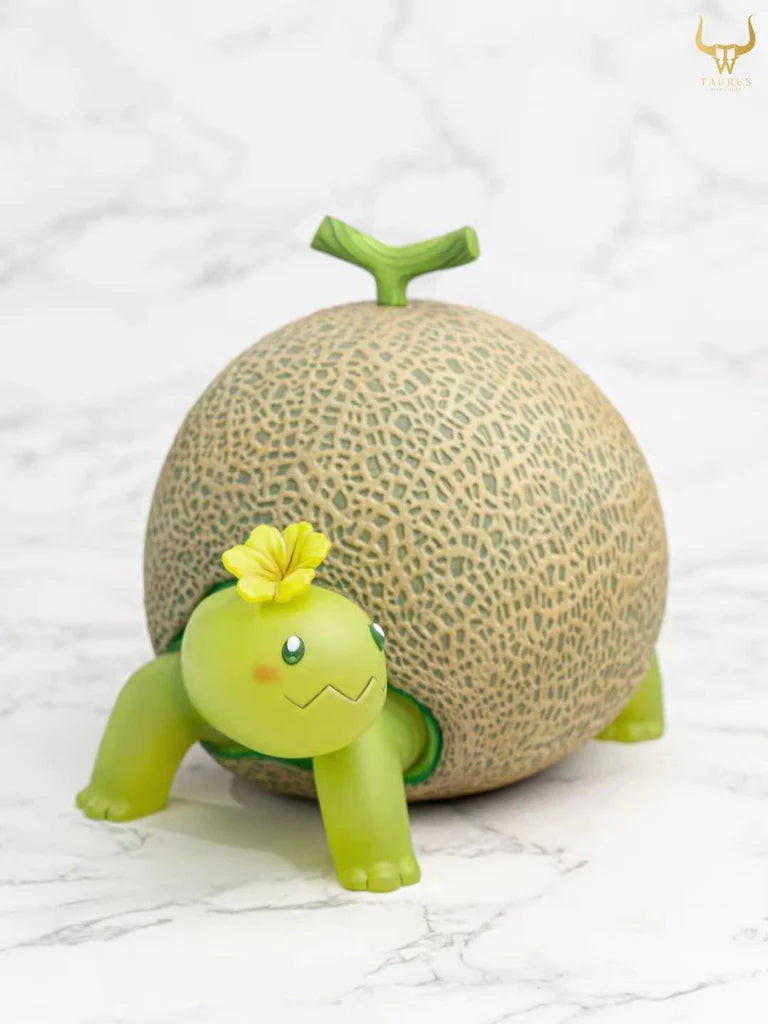 IN-STOCK  Taurus Workshop 6-inch Vegetable Elf Wild Vegetable Elf Honeydew Turtle Ready Stock