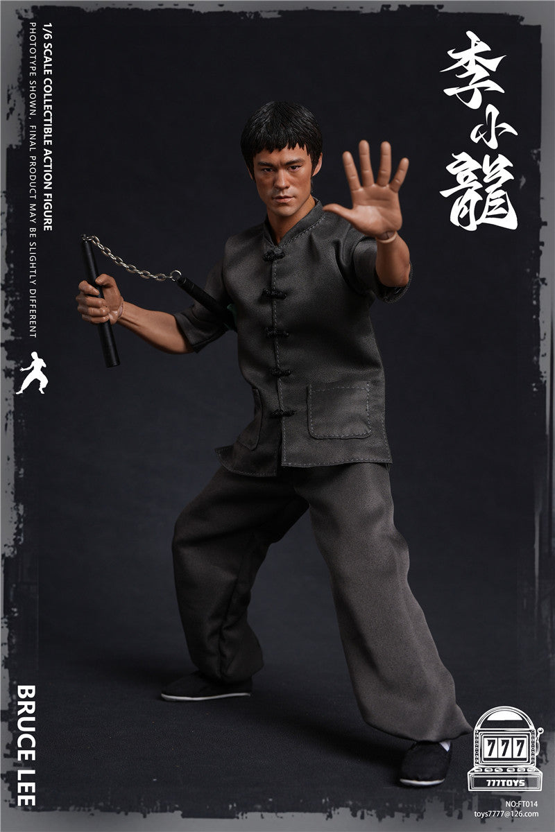 instock 777TOYS FT014 1/6 Bruce Lee Collectible Male Action Figure