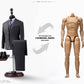 IN-STOCK  POPTOYS X32 X33 1/6 high-end version men's suit reprint ready stock