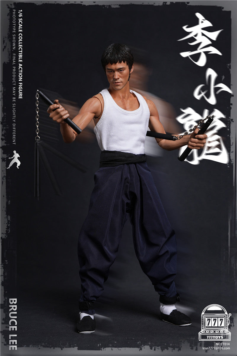 instock 777TOYS FT014 1/6 Bruce Lee Collectible Male Action Figure