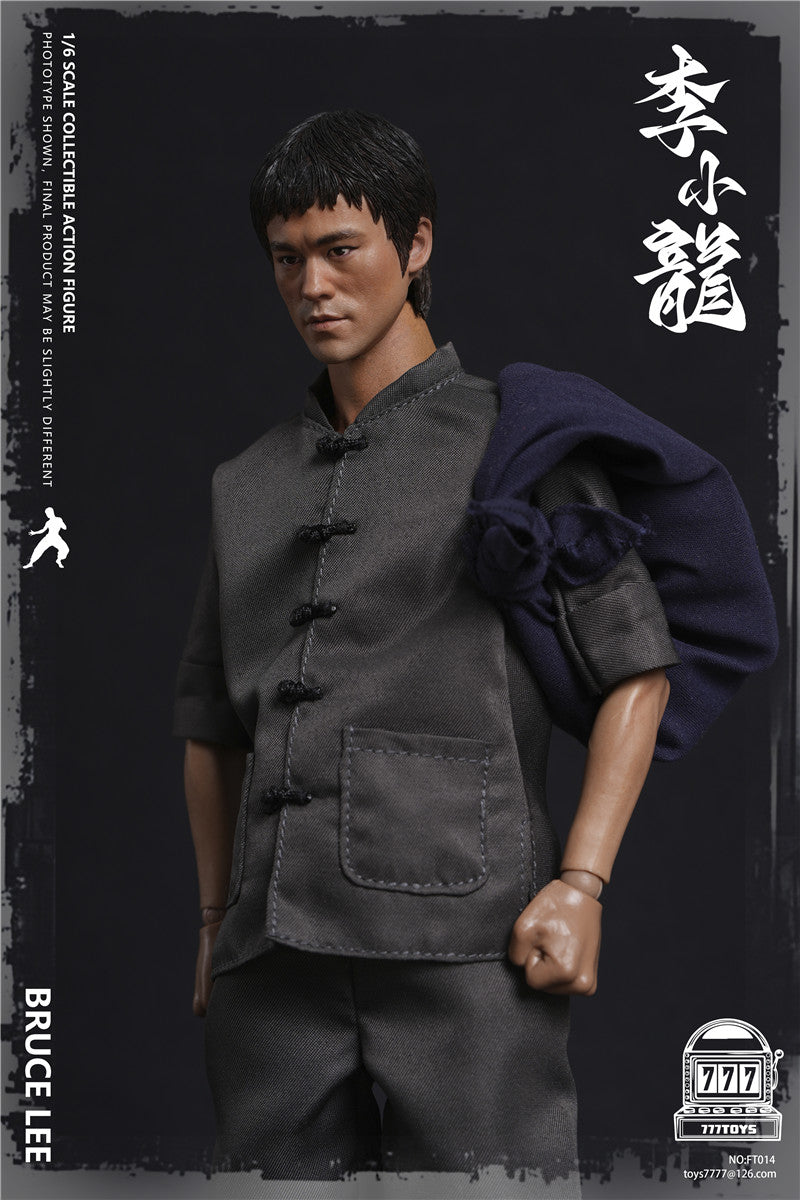 instock 777TOYS FT014 1/6 Bruce Lee Collectible Male Action Figure