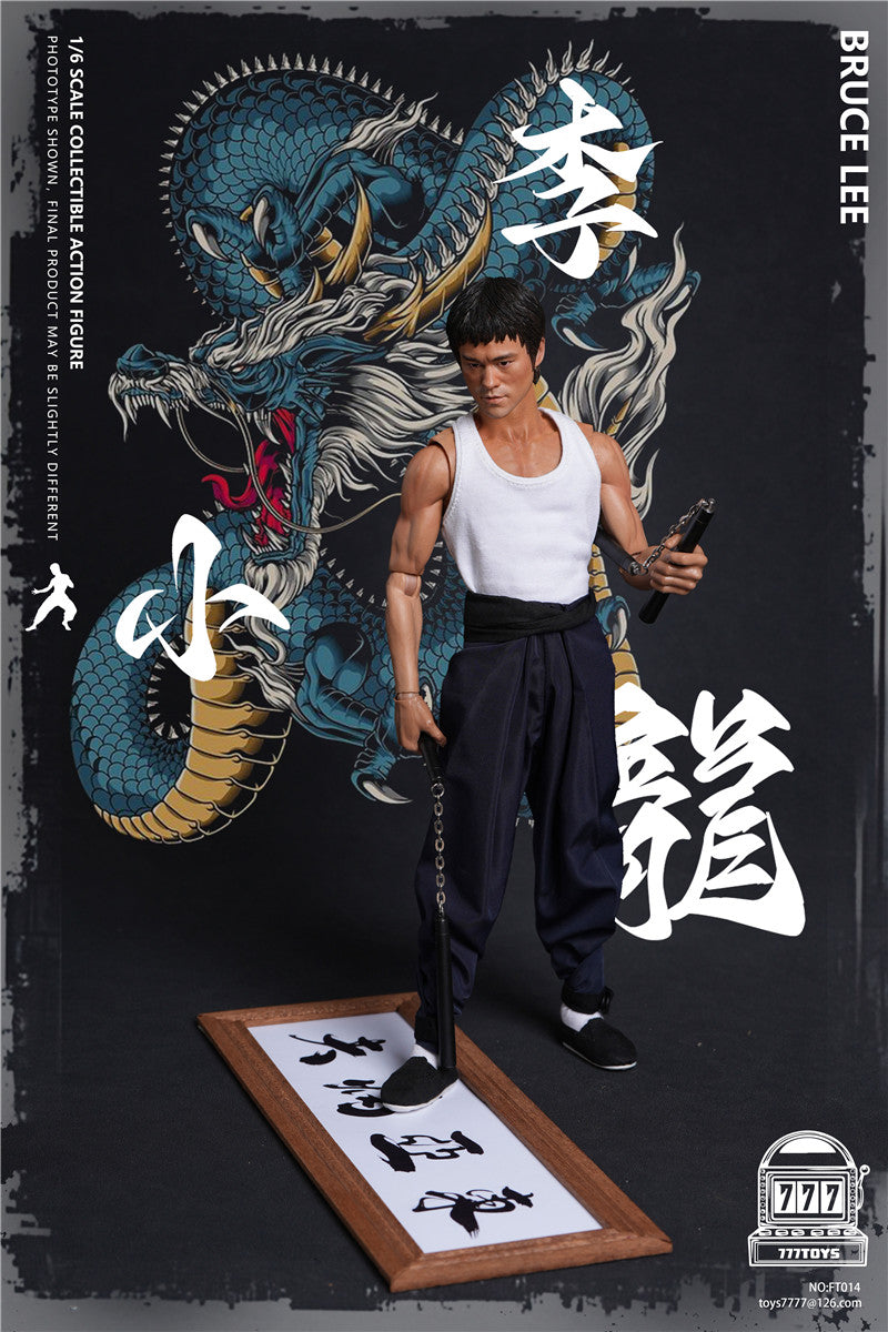 instock 777TOYS FT014 1/6 Bruce Lee Collectible Male Action Figure