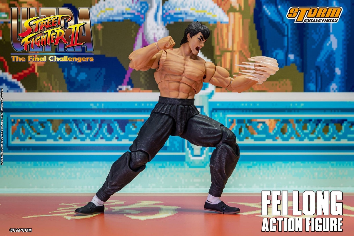 Storm Toys CPSF24 ULTRA STREET FIGHTER II FEI LONG 1/12 Action Figures