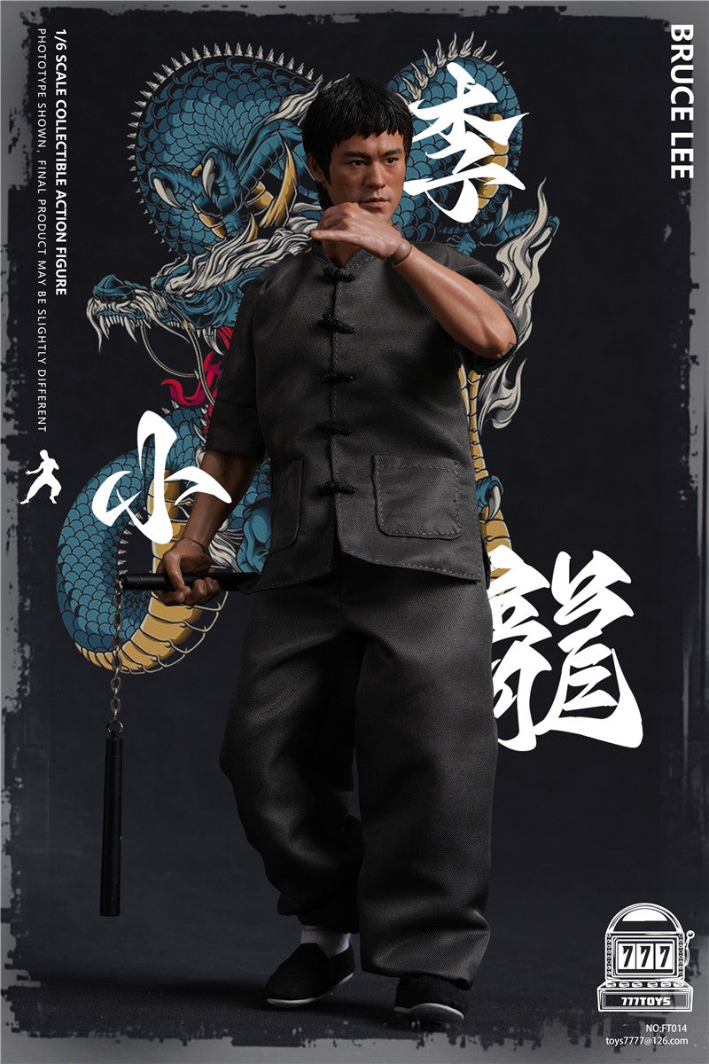 instock 777TOYS FT014 1/6 Bruce Lee Collectible Male Action Figure