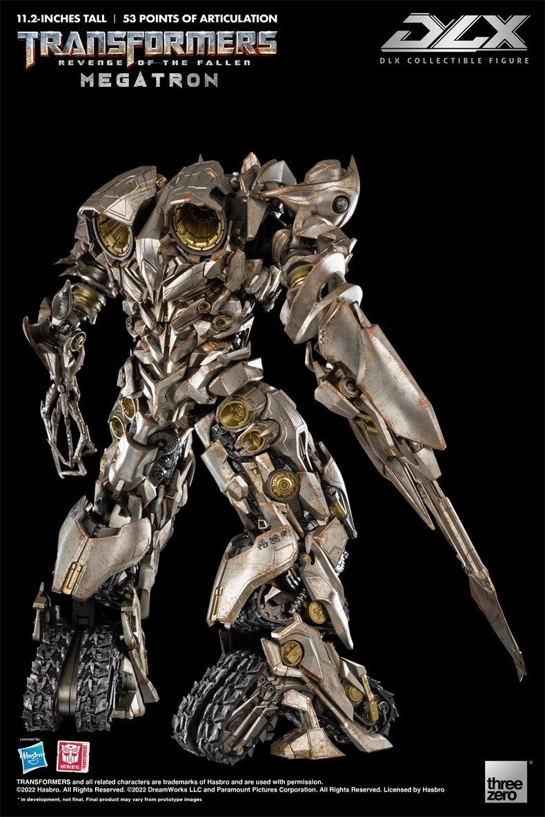 IN-STOCK  Threezero Transformers 2 DLX movie version of Megatron Megatron 3Z02820W0 in stock