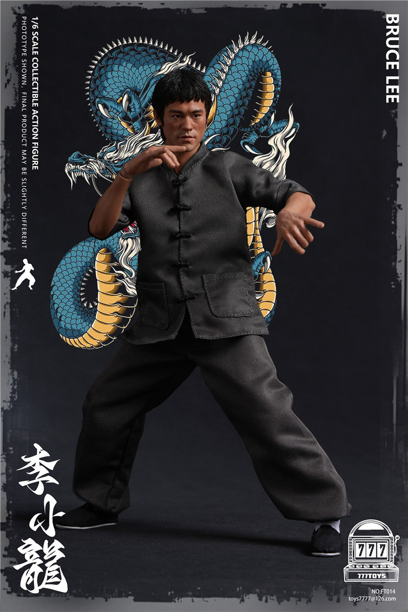 instock 777TOYS FT014 1/6 Bruce Lee Collectible Male Action Figure