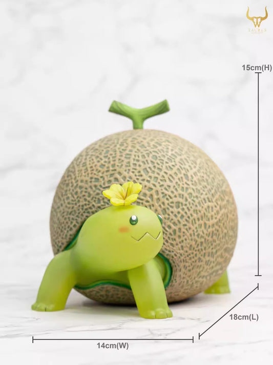 IN-STOCK  Taurus Workshop 6-inch Vegetable Elf Wild Vegetable Elf Honeydew Turtle Ready Stock