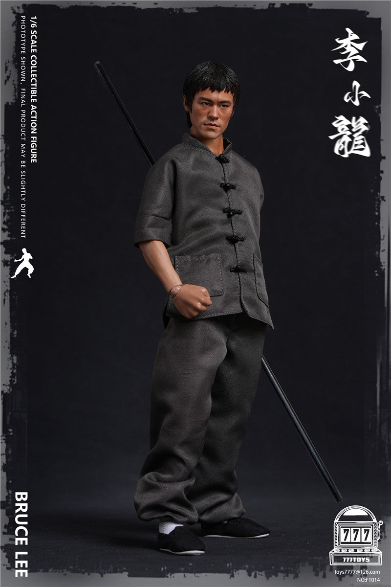 instock 777TOYS FT014 1/6 Bruce Lee Collectible Male Action Figure