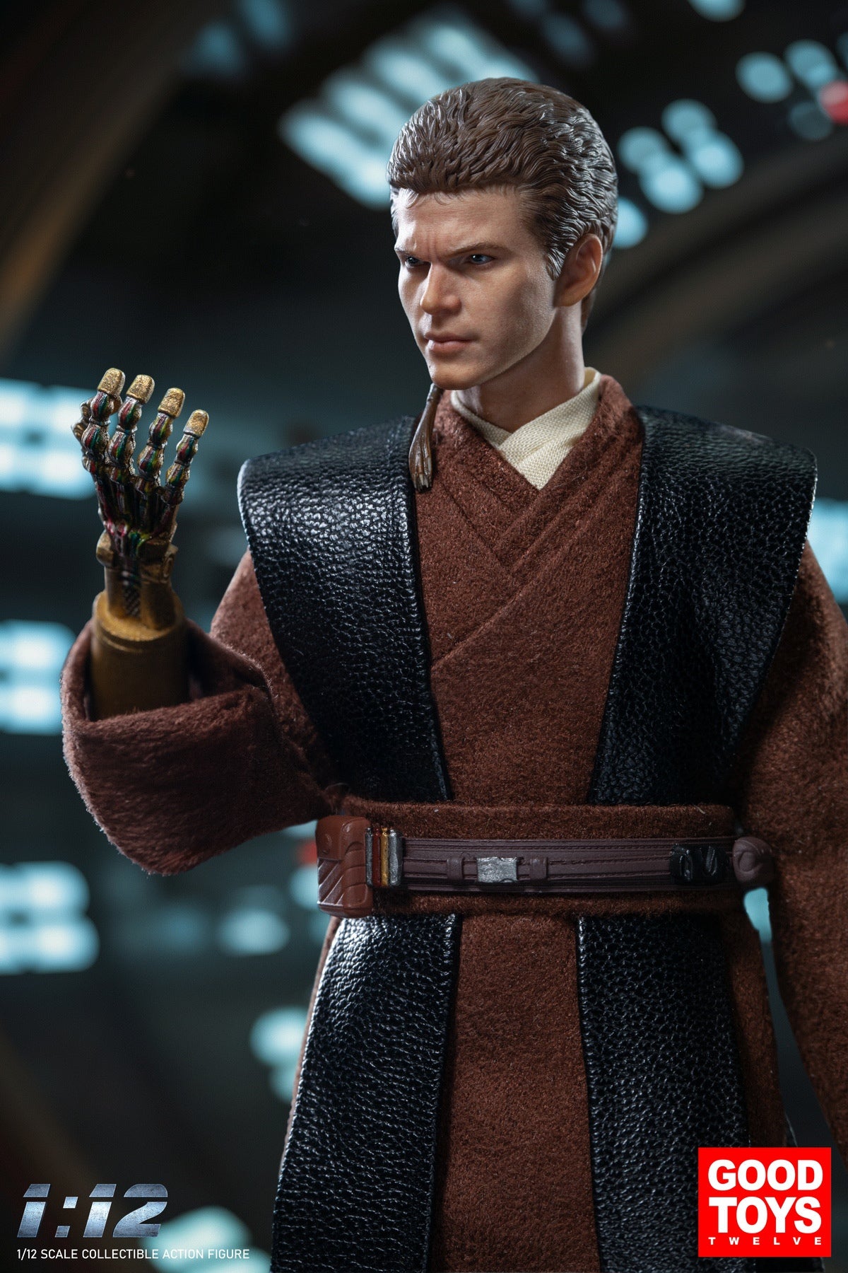 IN-STOCK GOOD Toys DG001 1/12 Scale Collectible Figure The Chosen One Anakin Skywalker Fu