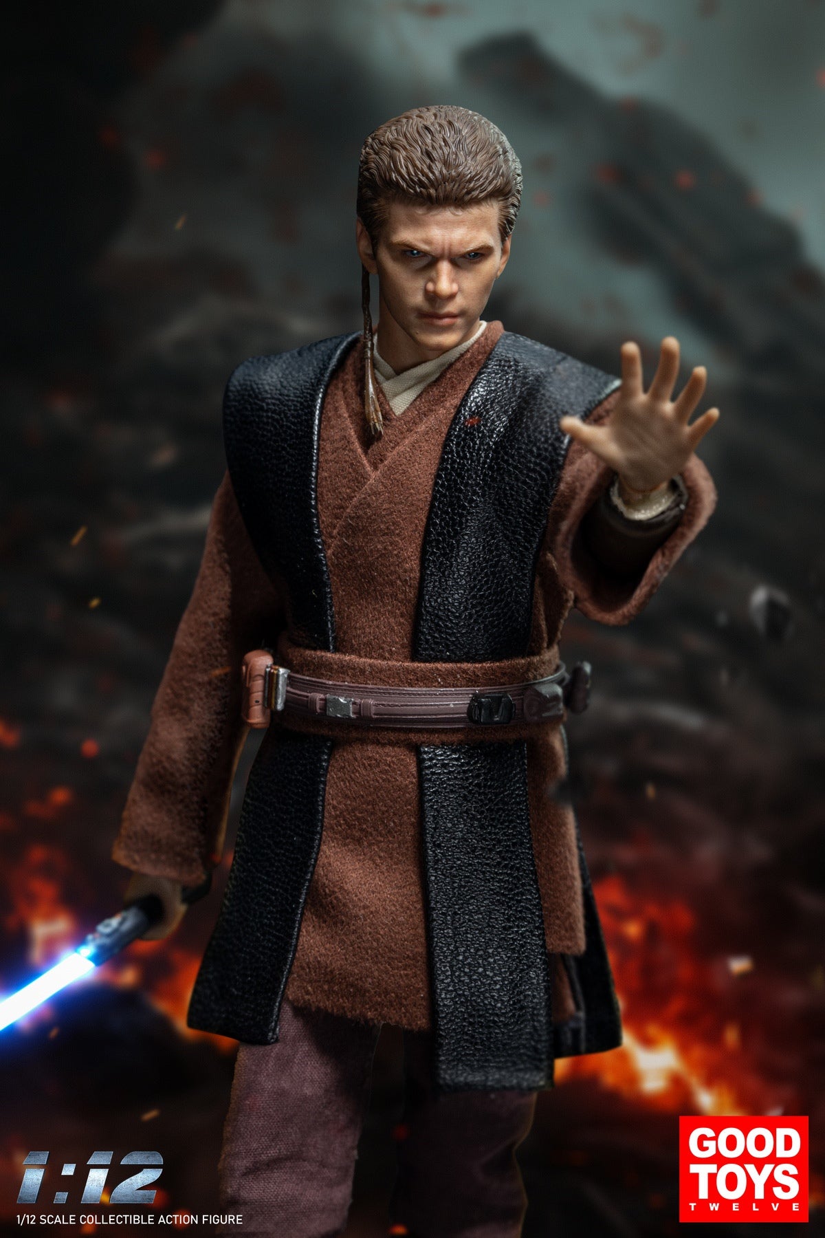 IN-STOCK GOOD Toys DG001 1/12 Scale Collectible Figure The Chosen One Anakin Skywalker Fu