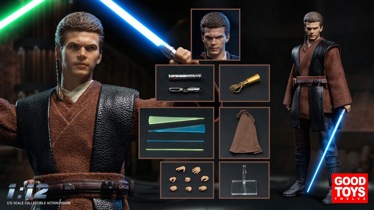 IN-STOCK GOOD Toys DG001 1/12 Scale Collectible Figure The Chosen One Anakin Skywalker Fu