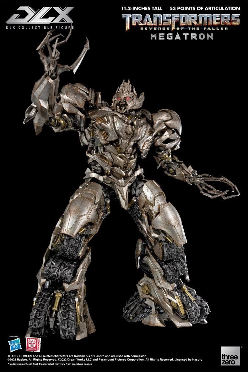 IN-STOCK  Threezero Transformers 2 DLX movie version of Megatron Megatron 3Z02820W0 in stock