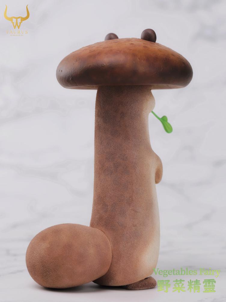 IN-STOCK  Taurus Workshop 5-inch Wild Vegetable Elf Mushroom Weasel