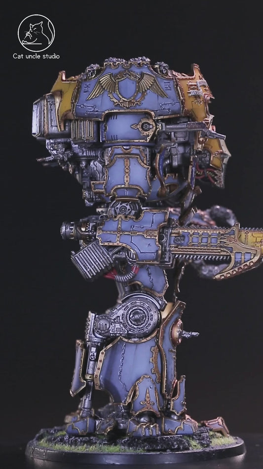 IN-STOCK Cat uncle studio  Warmaster Iconoclast Heavy Battle Titan