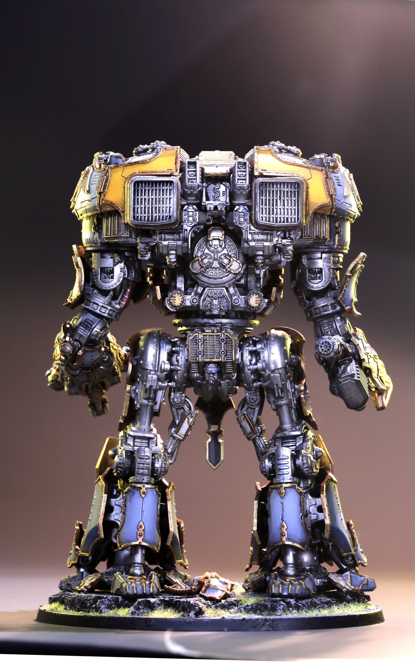 IN-STOCK Cat uncle studio  Warmaster Iconoclast Heavy Battle Titan