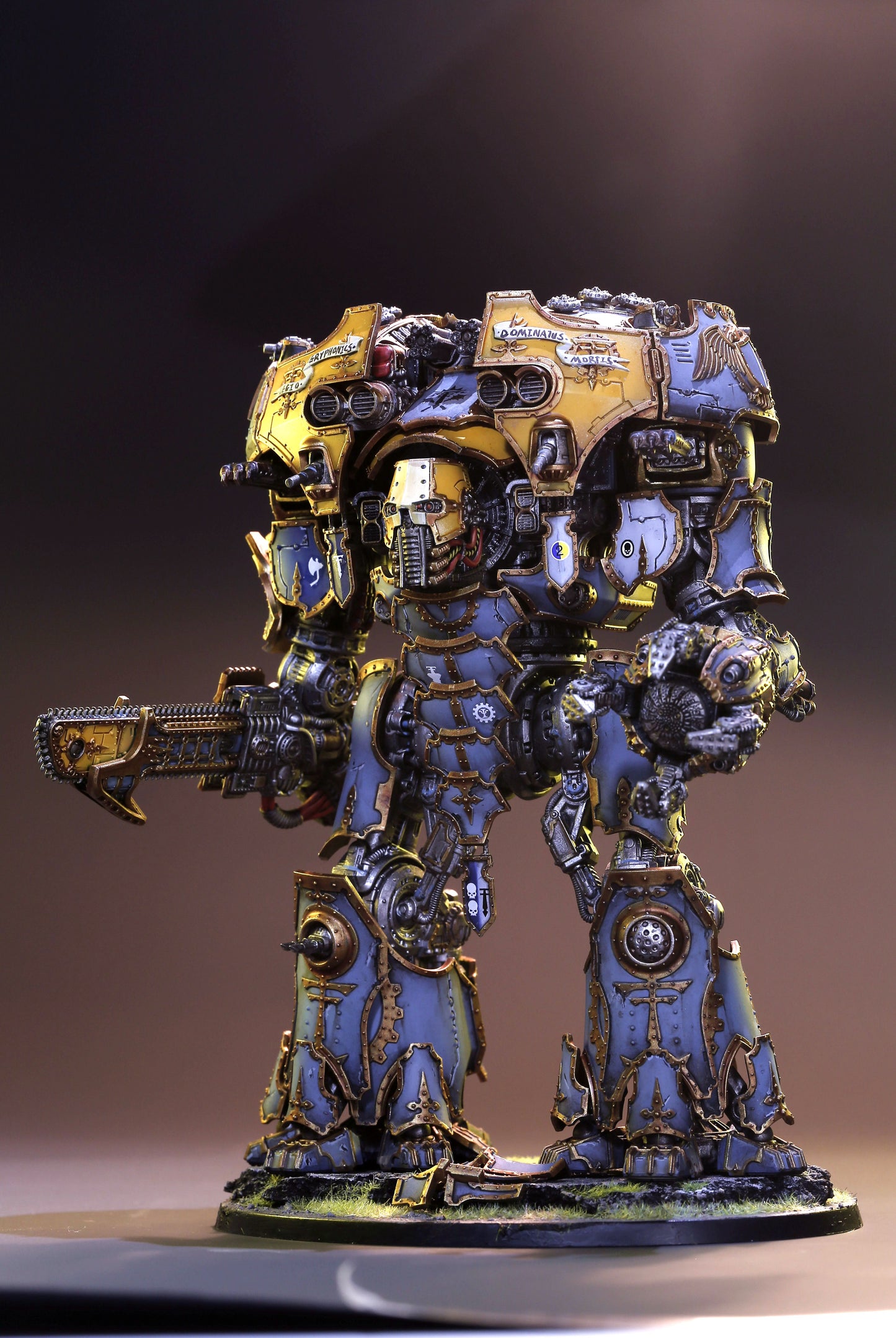 IN-STOCK Cat uncle studio  Warmaster Iconoclast Heavy Battle Titan