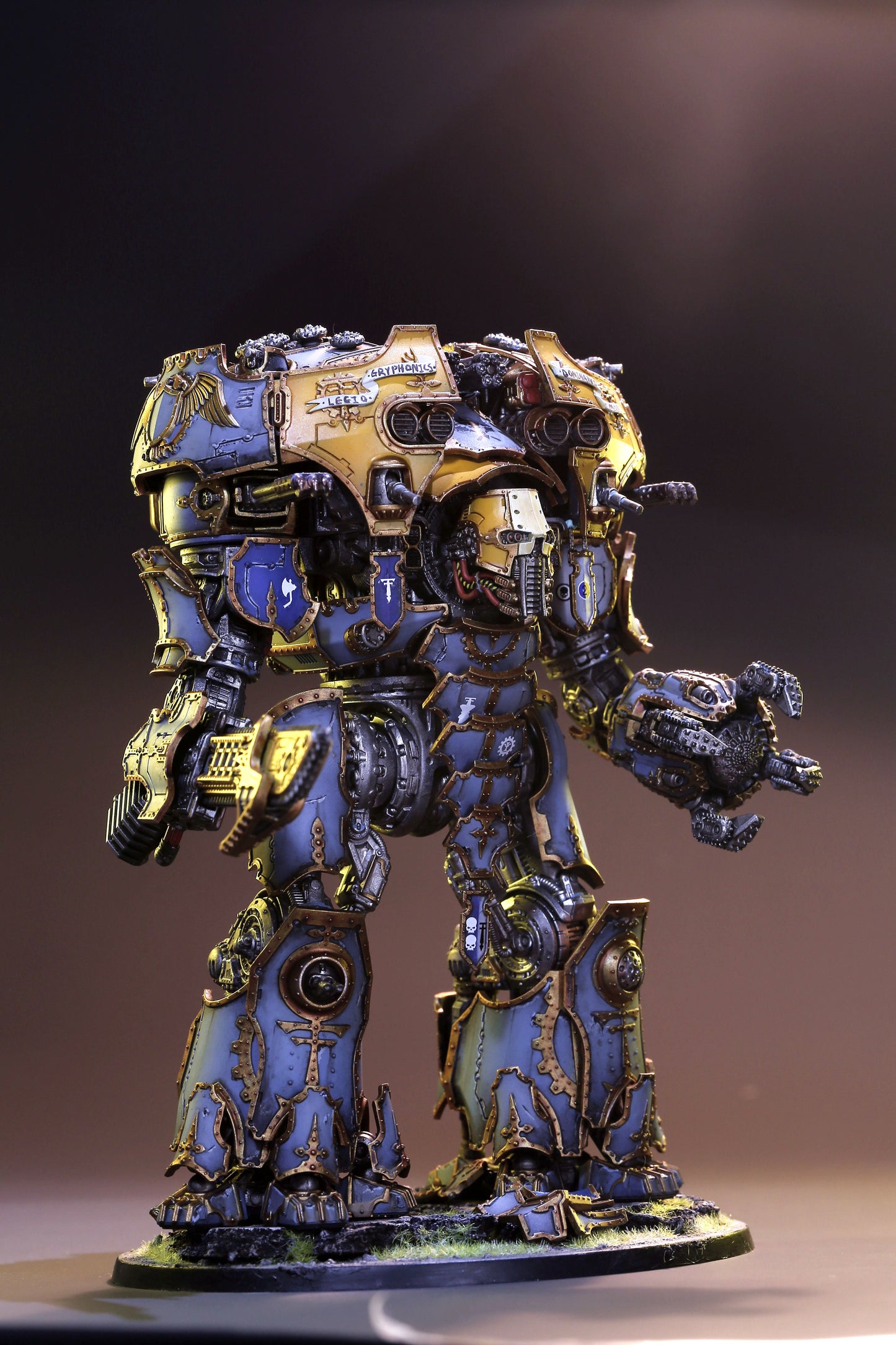 IN-STOCK Cat uncle studio  Warmaster Iconoclast Heavy Battle Titan