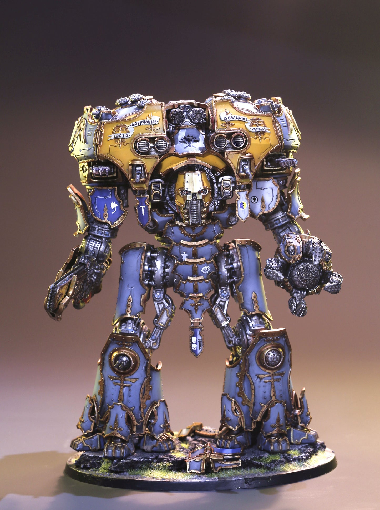 IN-STOCK Cat uncle studio  Warmaster Iconoclast Heavy Battle Titan