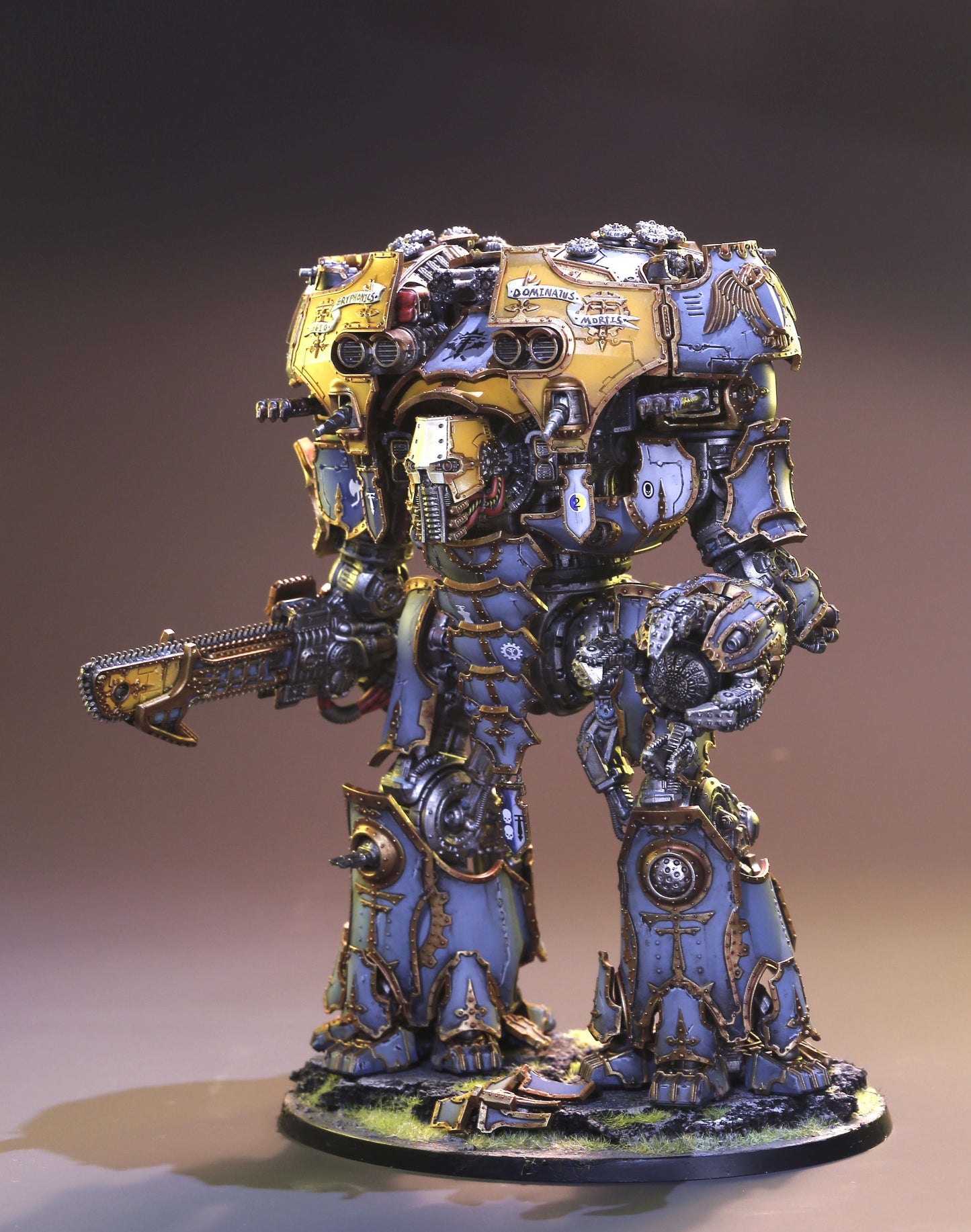 IN-STOCK Cat uncle studio  Warmaster Iconoclast Heavy Battle Titan