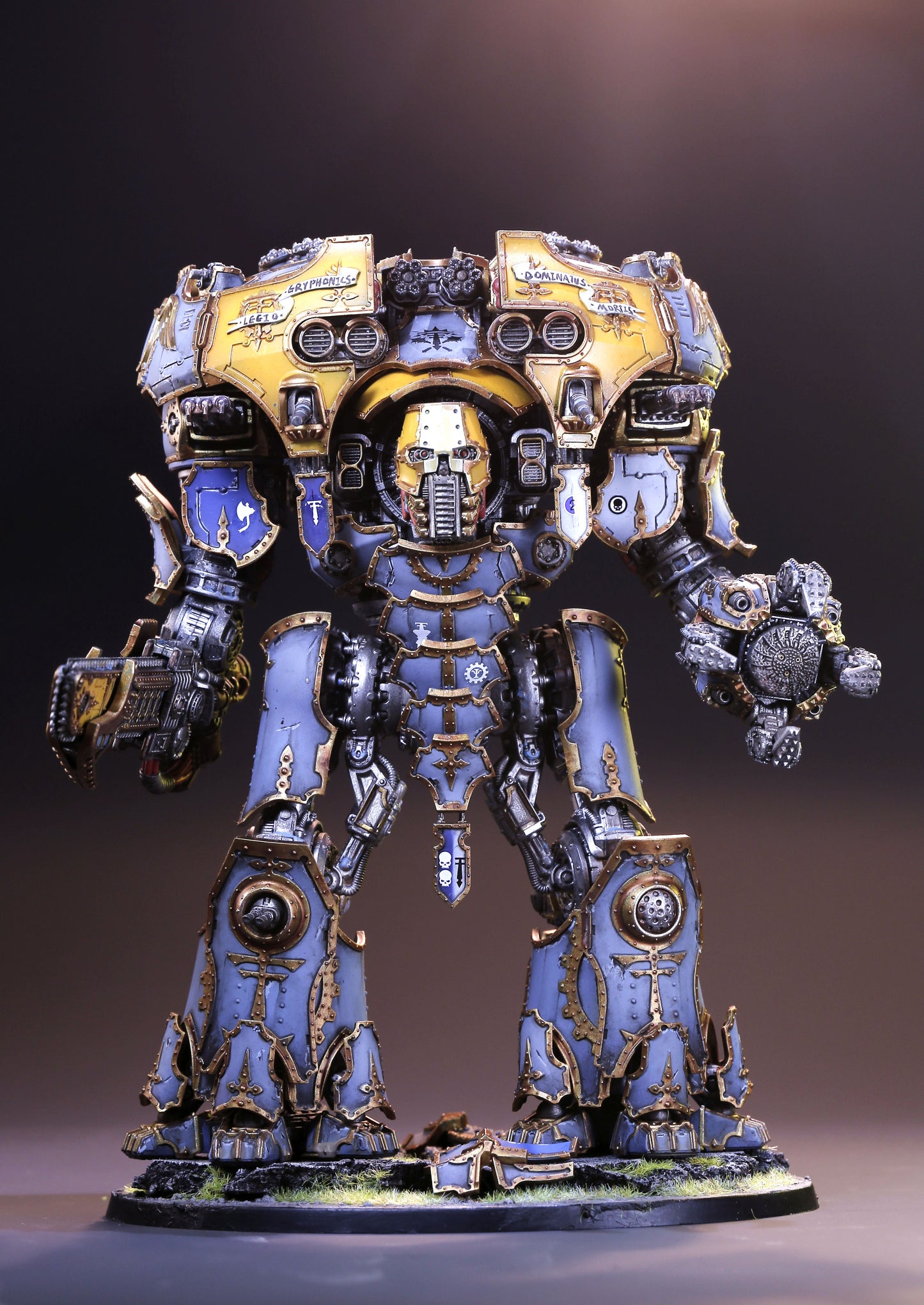 IN-STOCK Cat uncle studio  Warmaster Iconoclast Heavy Battle Titan