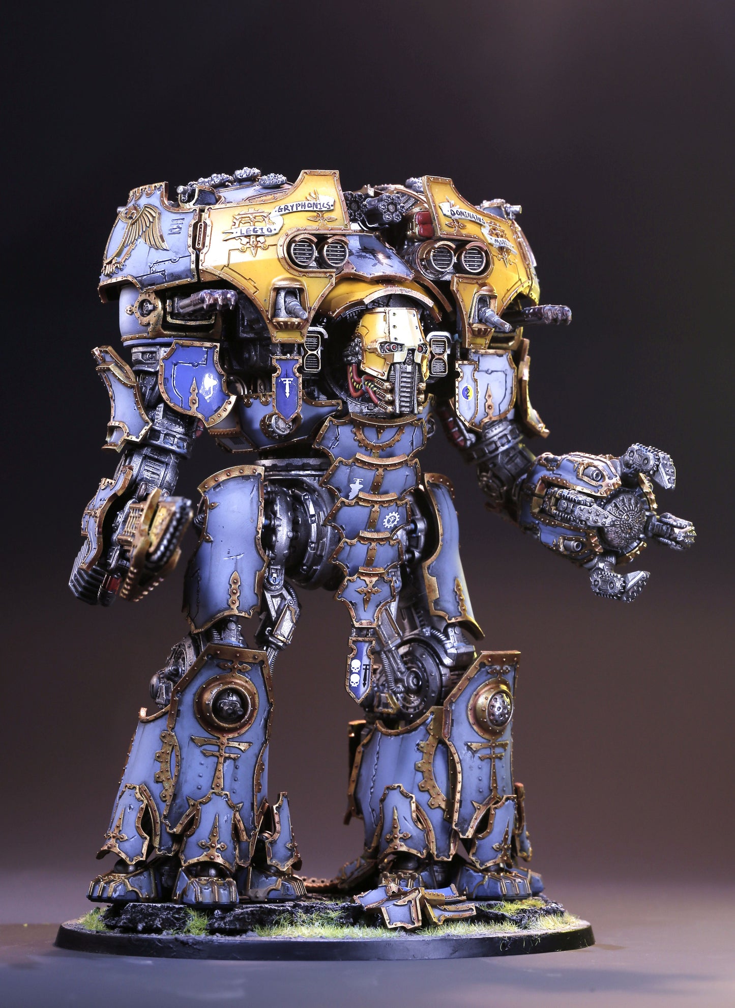 IN-STOCK Cat uncle studio  Warmaster Iconoclast Heavy Battle Titan