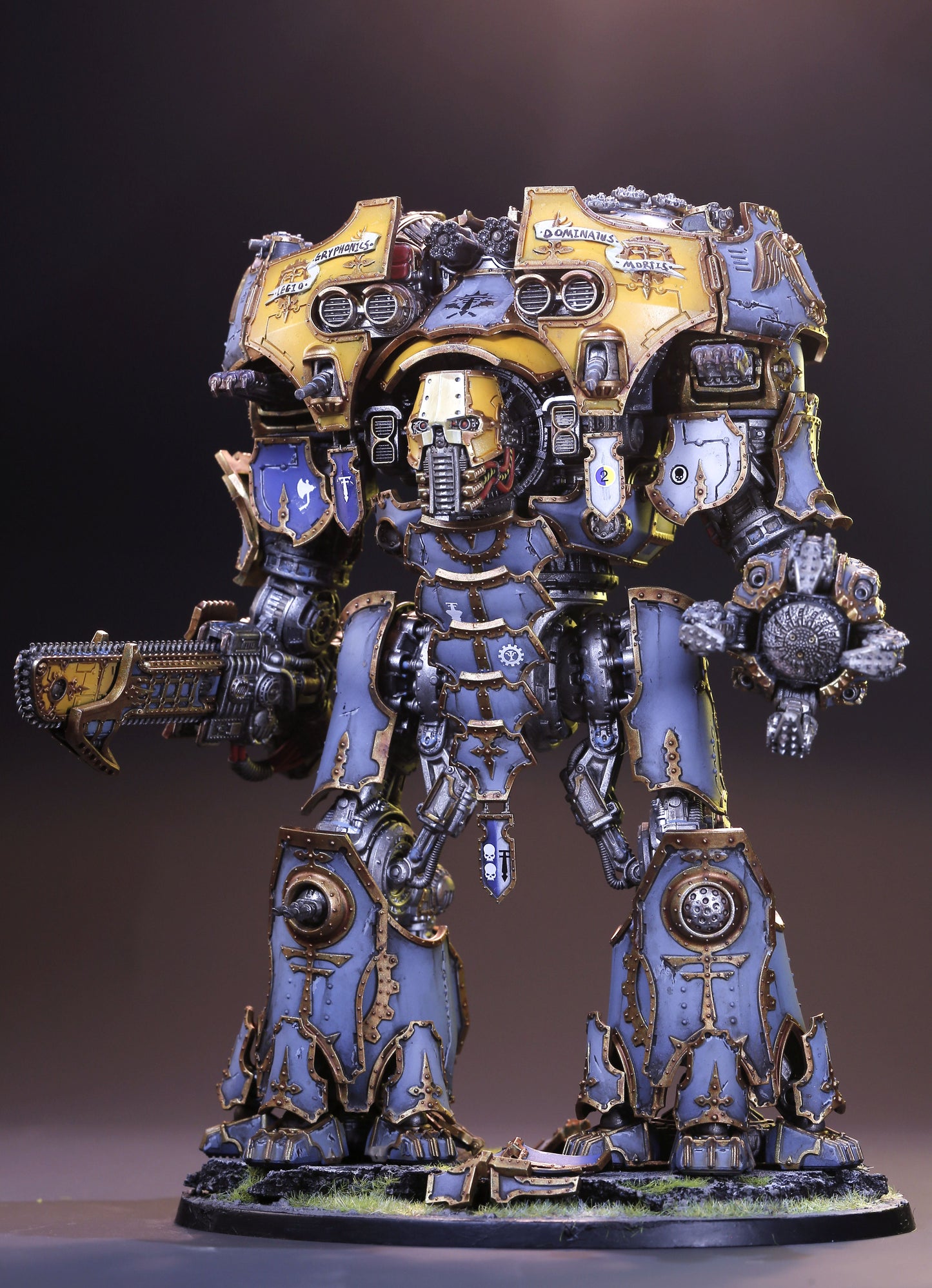 IN-STOCK Cat uncle studio  Warmaster Iconoclast Heavy Battle Titan