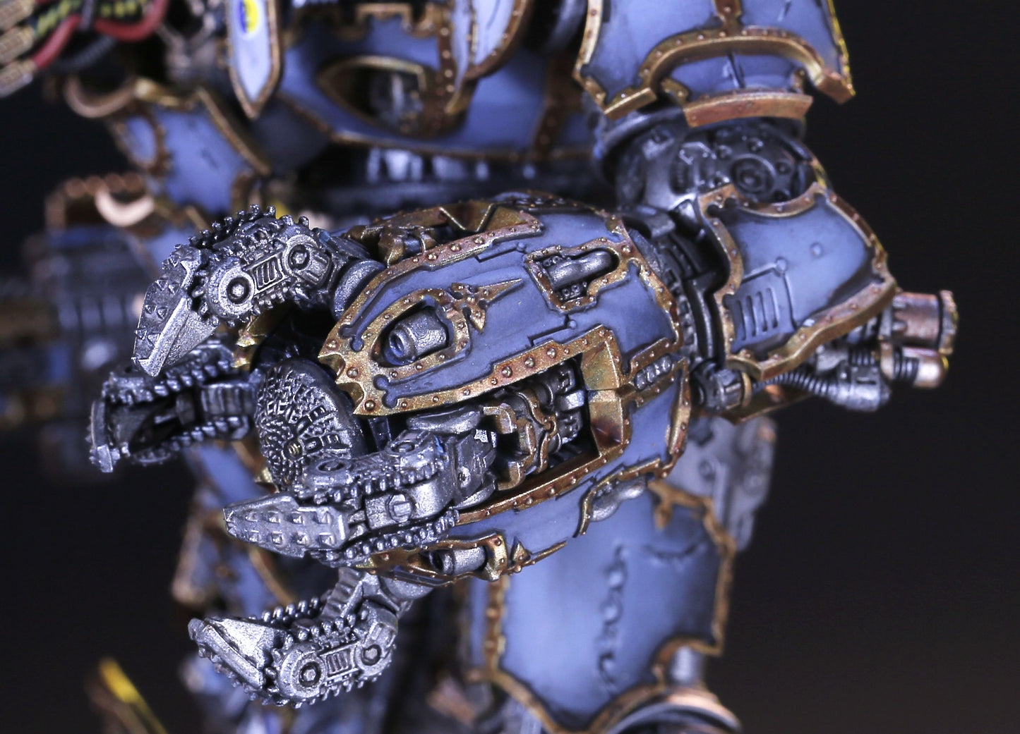 IN-STOCK Cat uncle studio  Warmaster Iconoclast Heavy Battle Titan