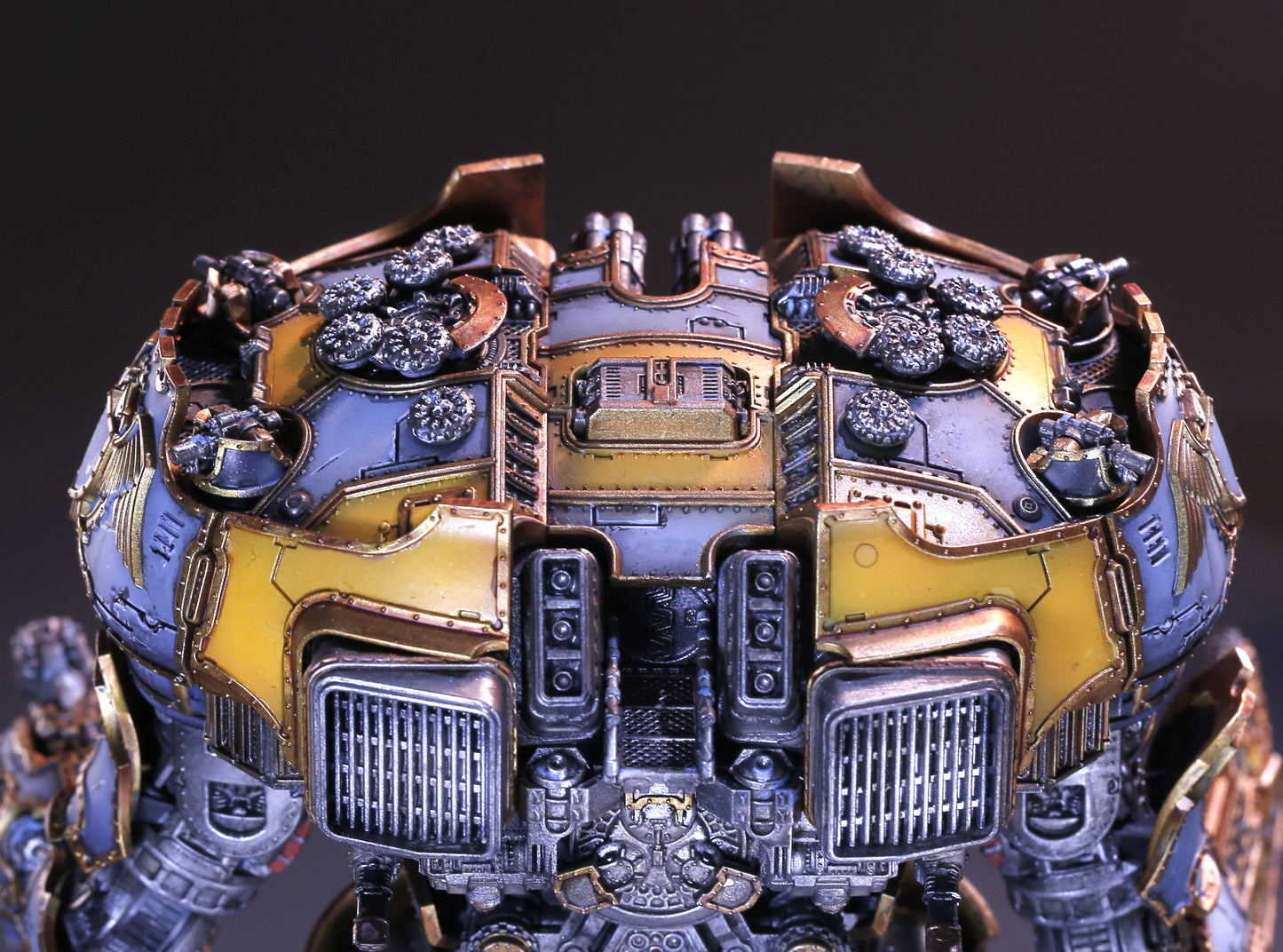 IN-STOCK Cat uncle studio  Warmaster Iconoclast Heavy Battle Titan